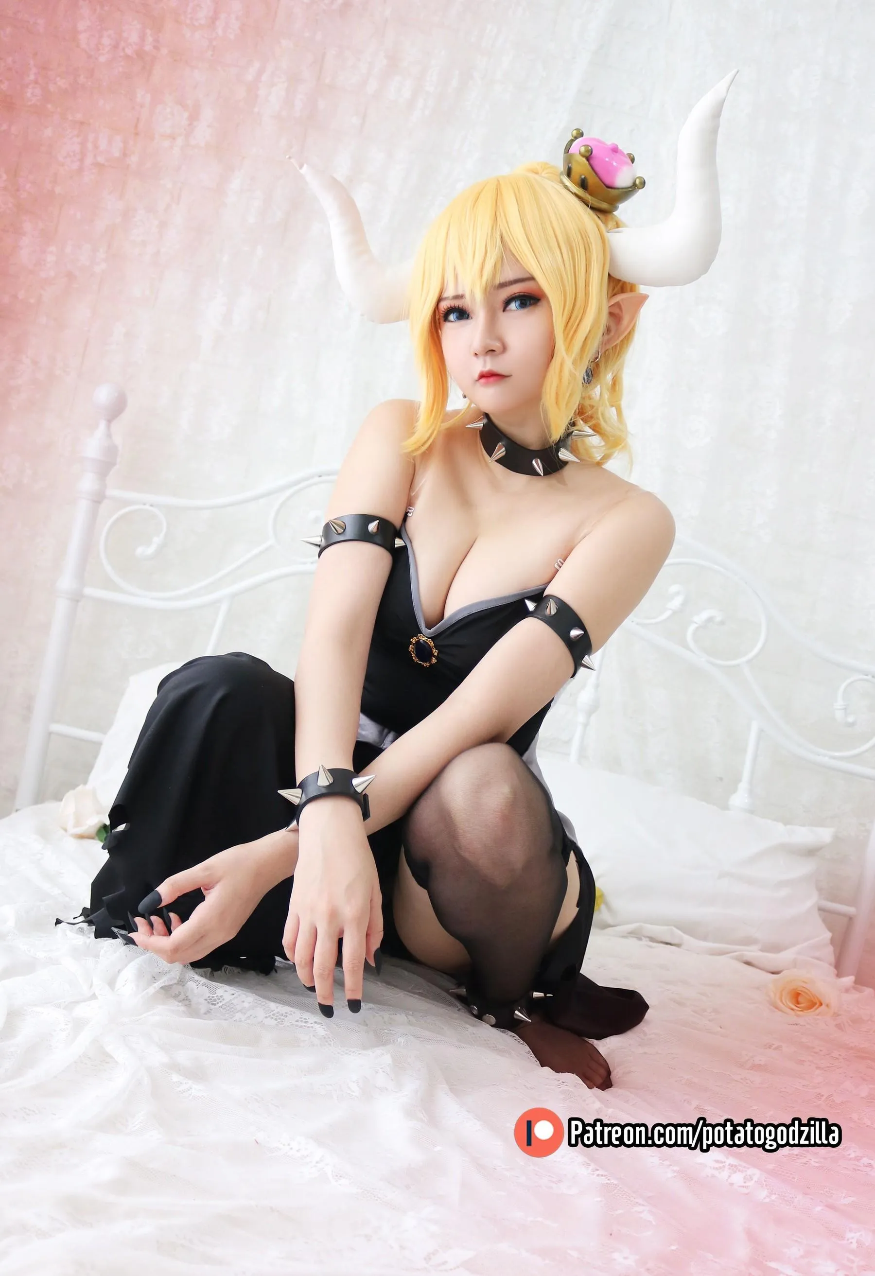 Potato Godzilla – NO.83 Bowsette [40P]插图5